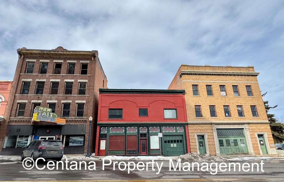 115 E Broadway St in Butte, MT - Building Photo