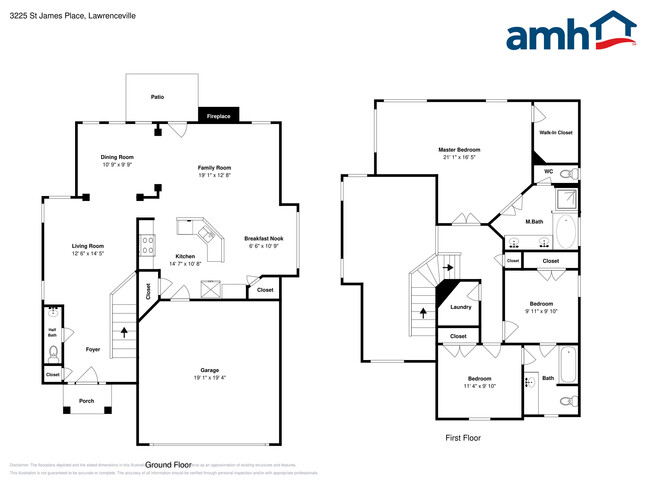 3225 Saint James Pl in Lawrenceville, GA - Building Photo - Building Photo