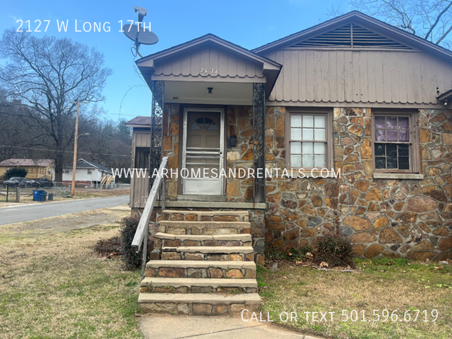 2127 W Long 17th in North Little Rock, AR - Building Photo