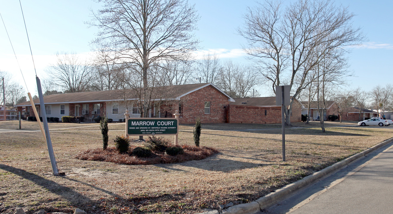 Marrow Court in Smithfield, NC - Building Photo