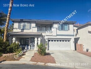 10756 New Boro Ave in Las Vegas, NV - Building Photo - Building Photo