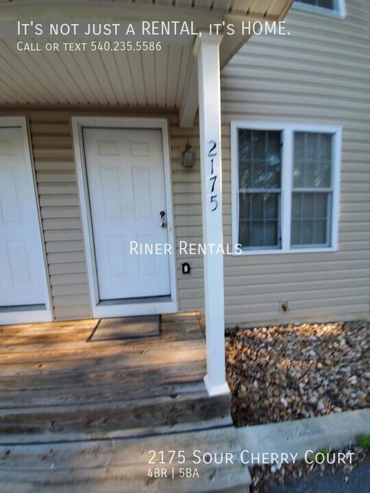 2175 Sour Cherry Ct in Harrisonburg, VA - Building Photo