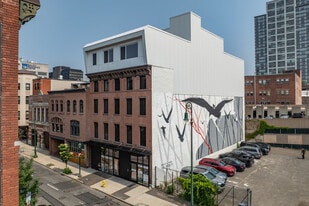 Acme Timber Lofts in New Haven, CT - Building Photo