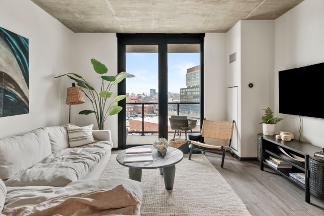 property at 1494 W Randolph St