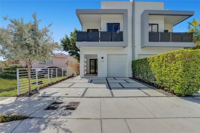 property at 3465 SW 3rd Ave