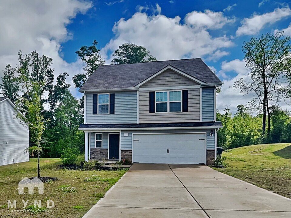 336 Frank Burns Wy in Kings Mountain, NC - Building Photo