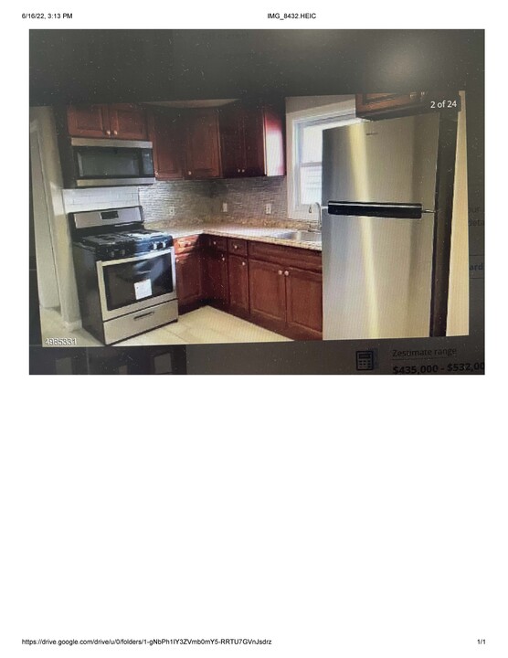 659 Jefferson Ave, Unit First Floor in Elizabeth, NJ - Building Photo