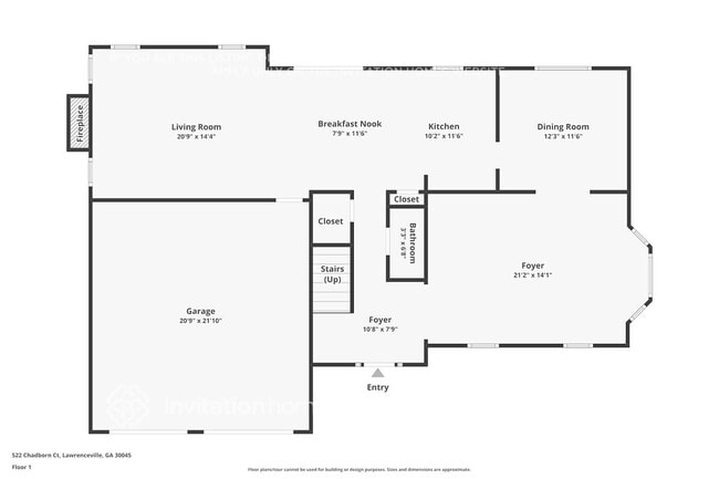 522 Chadborn Ct in Lawrenceville, GA - Building Photo - Building Photo