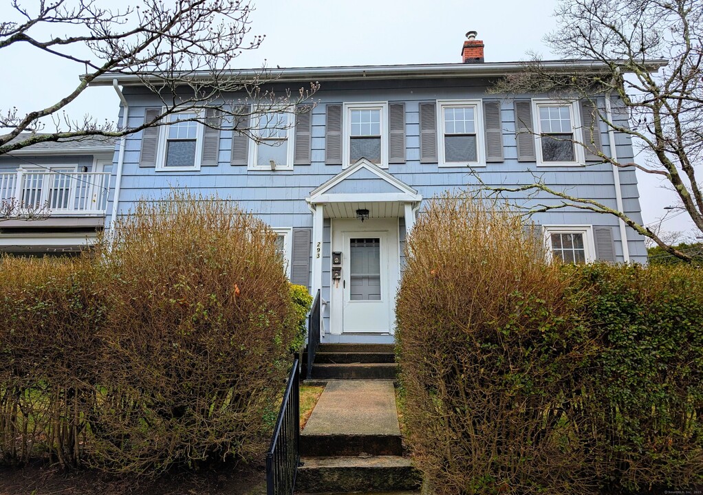 293 Pequot Ave in New London, CT - Building Photo