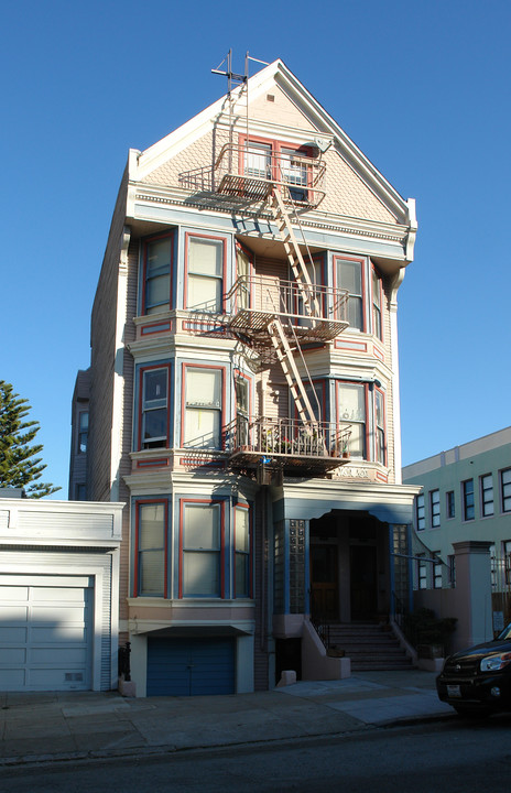 1270-1274 Waller St in San Francisco, CA - Building Photo