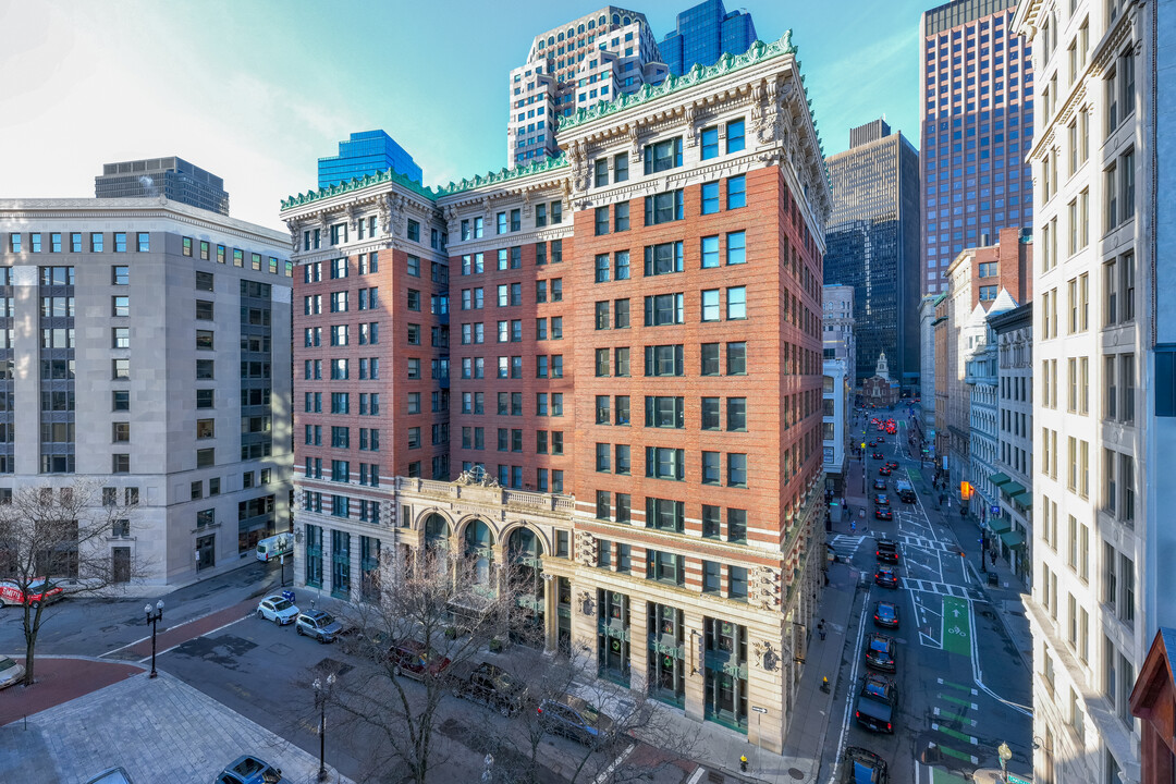 One India Street Apartments in Boston, MA - Building Photo