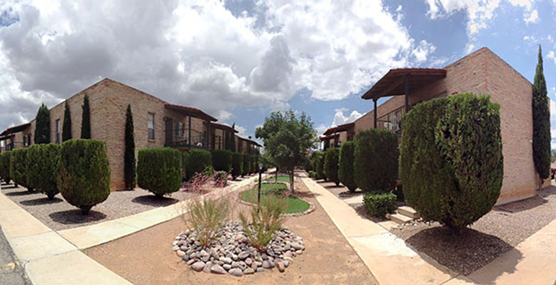 Plaza Apartments in Sierra Vista, AZ - Building Photo