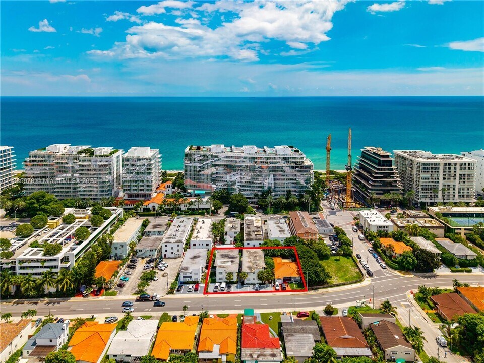 9025 Harding Ave in Surfside, FL - Building Photo