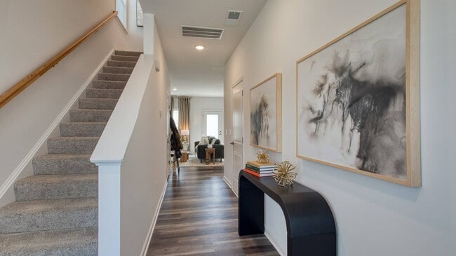 The Mark Townhomes in Harrisonburg, VA - Foto de edificio - Building Photo