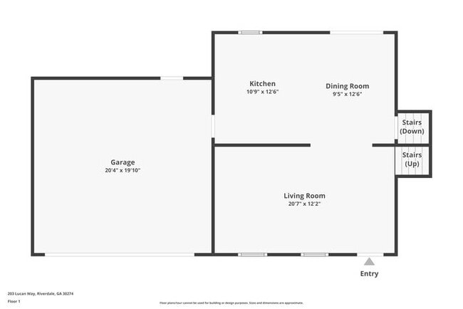 203 Lucan Way in Riverdale, GA - Building Photo - Building Photo