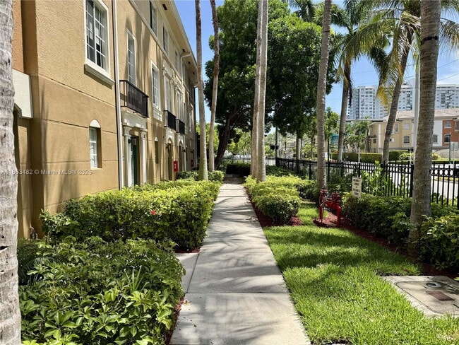 property at 2801 NE 185th St