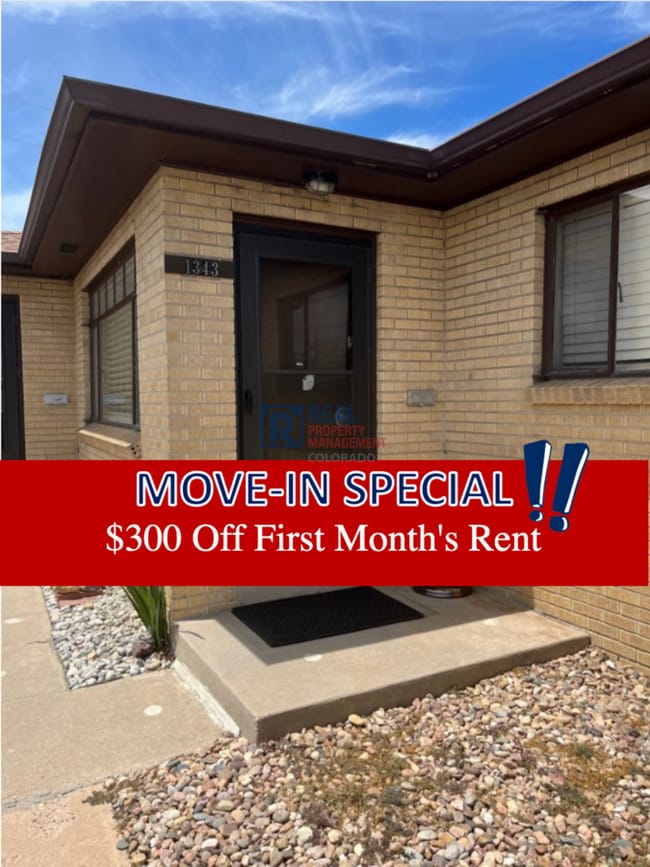 property at 1343 S Grant St