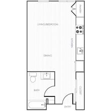 La Sabila in Vista, CA - Foto de edificio - Floor Plan