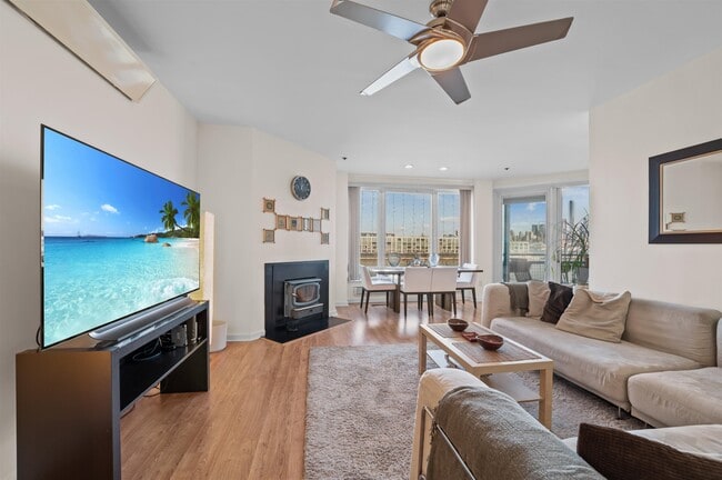 property at 600 Harbor Blvd