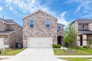 345 Willowmore Dr in Little Elm, TX - Building Photo