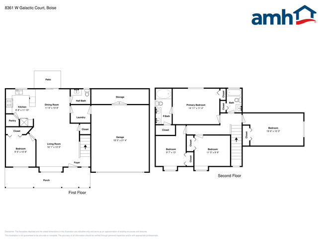 8361 W Galactic Ct in Boise, ID - Building Photo - Building Photo