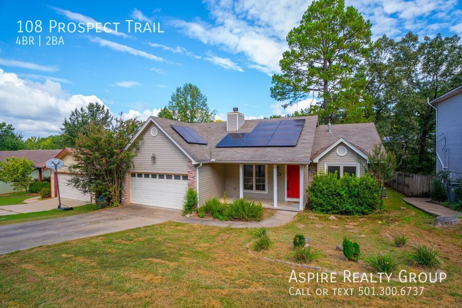 108 Prospect Trail in North Little Rock, AR - Building Photo