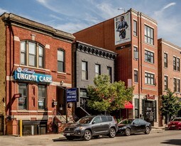 1629 N Halsted St in Chicago, IL - Building Photo