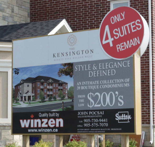 The Kensington in Hamilton, ON - Building Photo - Building Photo