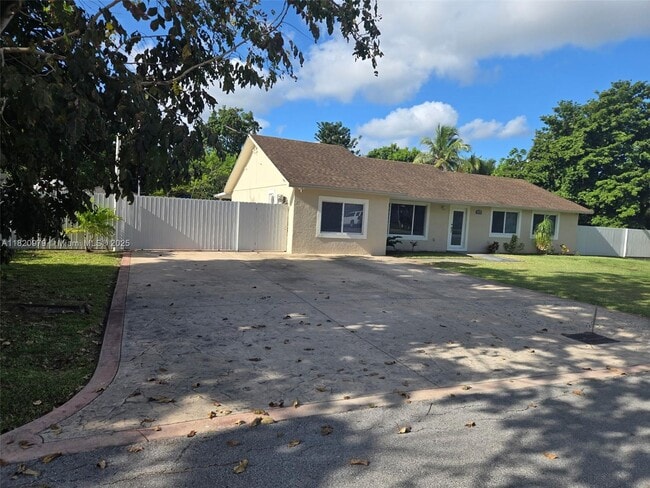 property at 12920 SW 185th Terrace