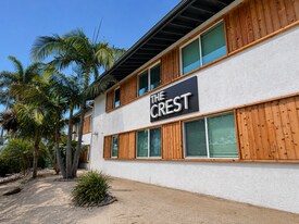 The Crest in Imperial Beach, CA - Building Photo