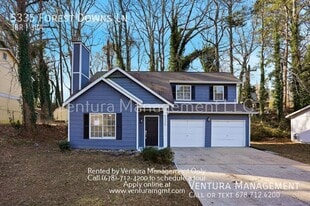 5335 Forest Downs Ln in College Park, GA - Building Photo