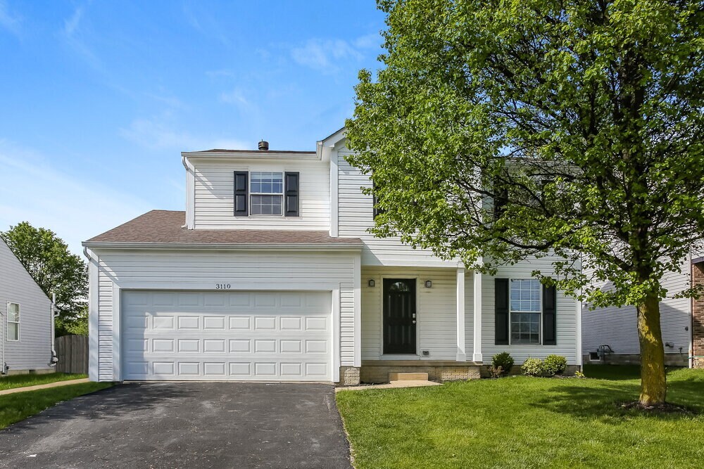 3110 Ambarwent Rd in Reynoldsburg, OH - Foto de edificio