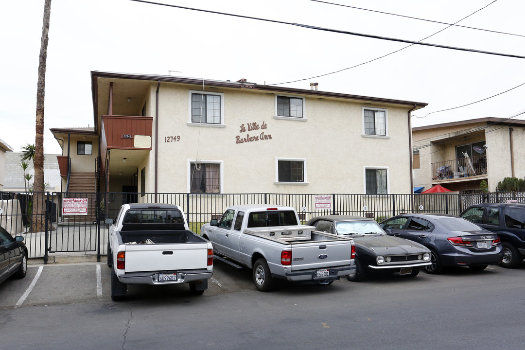 12749 Barbara Ann St in Los Angeles, CA - Building Photo