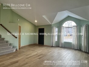 9370 Bellcove Cir in Colorado Springs, CO - Foto de edificio - Building Photo