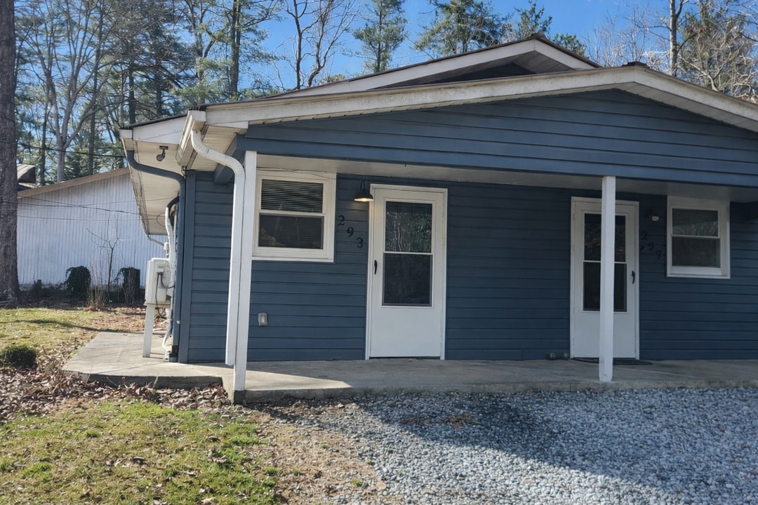 293 Cosmos Dr in Hendersonville, NC - Building Photo