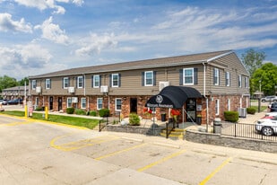 Westgate Apartments in Champaign, IL - Building Photo