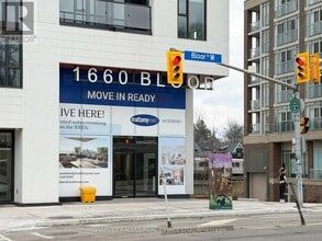 1660 Bloor St W in Toronto, ON - Building Photo - Building Photo
