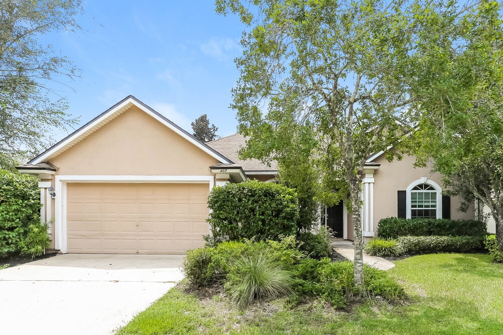 407 Sparrow Branch Cir in Jacksonville, FL - Building Photo