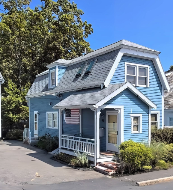 90 Belknap St in Concord, MA - Building Photo