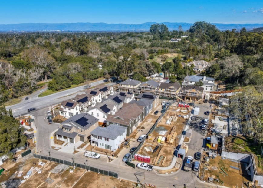 Montalvo Oaks in Monte Sereno, CA - Building Photo