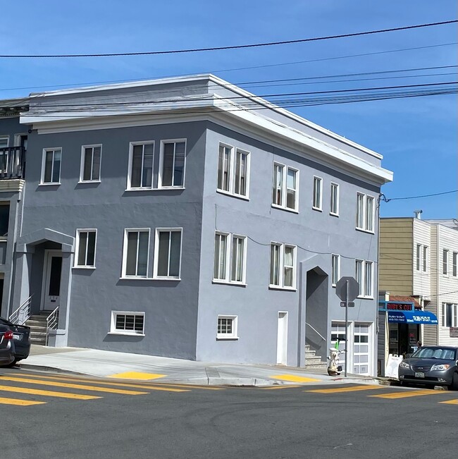 2838 Clement St in San Francisco, CA - Building Photo - Building Photo