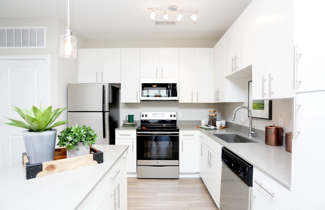 Jefferson Place Apartments in Frederick, MD - Building Photo