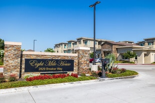 Eight Mile House Apartments in Stockton, CA - Building Photo