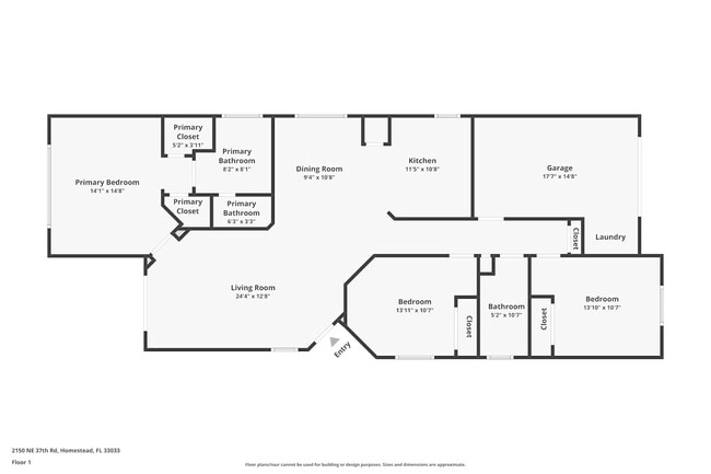 2150 NE 37th Rd in Homestead, FL - Building Photo - Building Photo