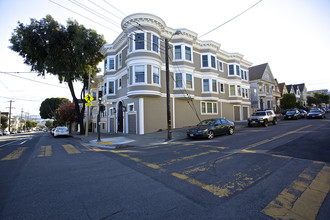 1100-1106 Church St in San Francisco, CA - Foto de edificio - Building Photo