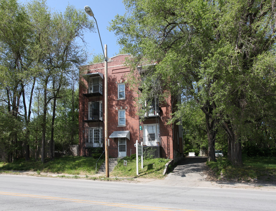 4012 E 12th St in Kansas City, MO - Foto de edificio