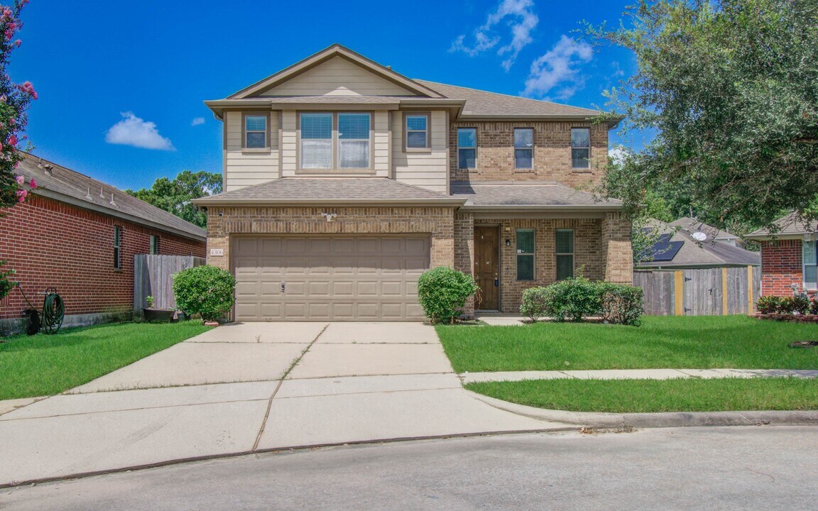 4306 Granite Park Way in Humble, TX - Building Photo