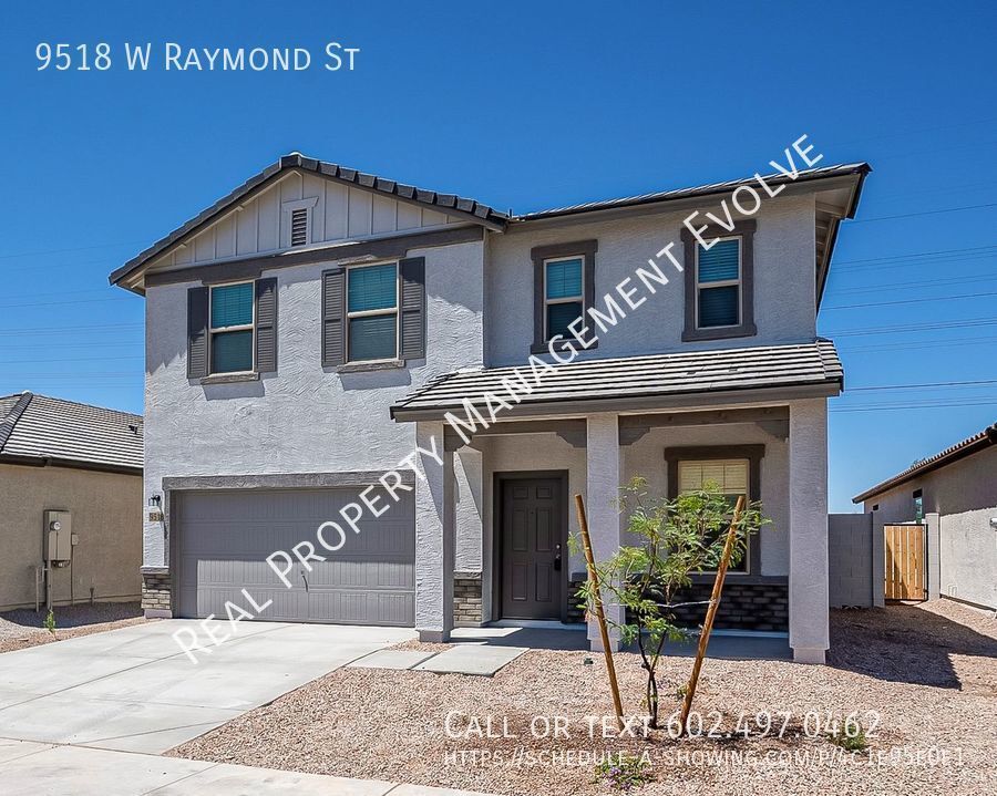 9518 W Raymond St in Tolleson, AZ - Building Photo