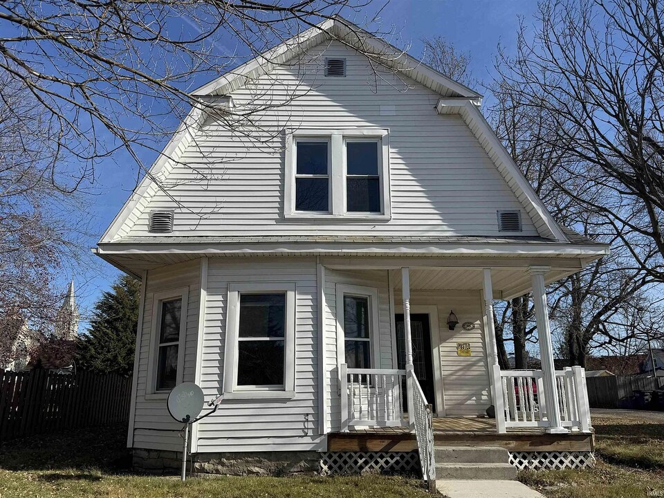 1118 N Webster St in Kokomo, IN - Building Photo