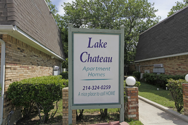 Lake Chateau in Dallas, TX - Foto de edificio - Building Photo